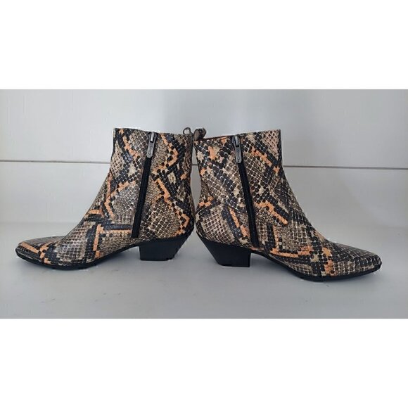 Circus NY by Sam Edelman Women's Snake Print Western Ankle Bootie/NWOB, Size 6M - Picture 2 of 12